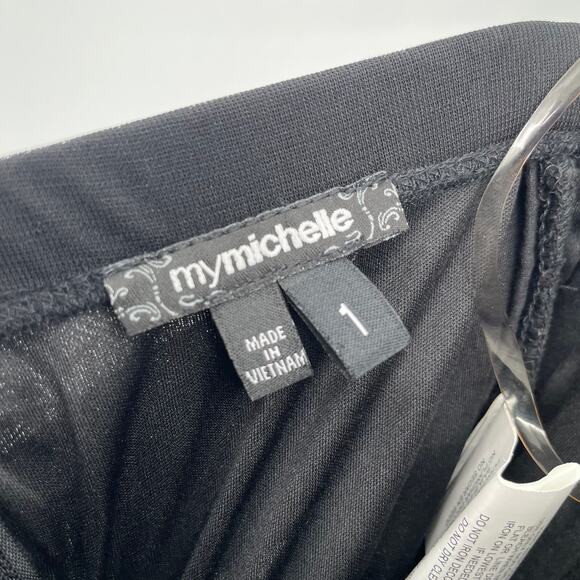 MY MICHELLE Vintage Y2K Black Strapless Dress - Picture 2 of 7